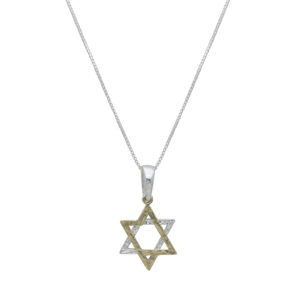 Star of David necklace- Peace Love Light Shop