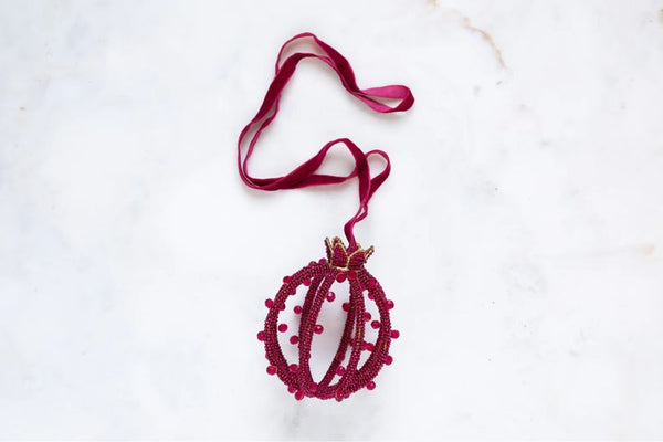 Rosh Hashanah, Sukkot Pomegranate Decor- Adara Rituals, Peace Love Light Shop