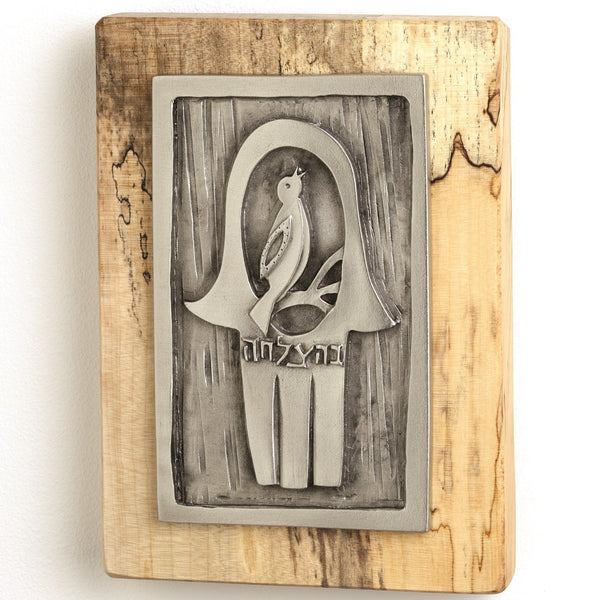 Hamsa Wall Hanging, Artwork, Wood Panel- Peace Love Light Shop
