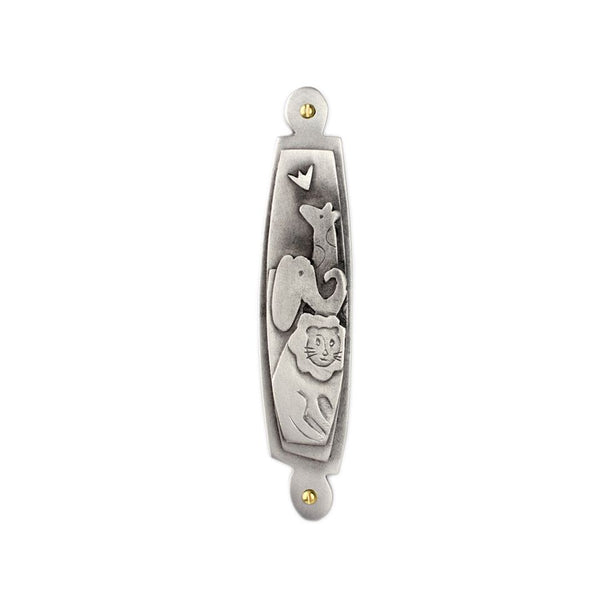 Noah's Ark Mezuzah - Peace Love Light Shop