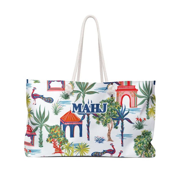 Mah Jong Tote Bag- Peace Love Light Shop