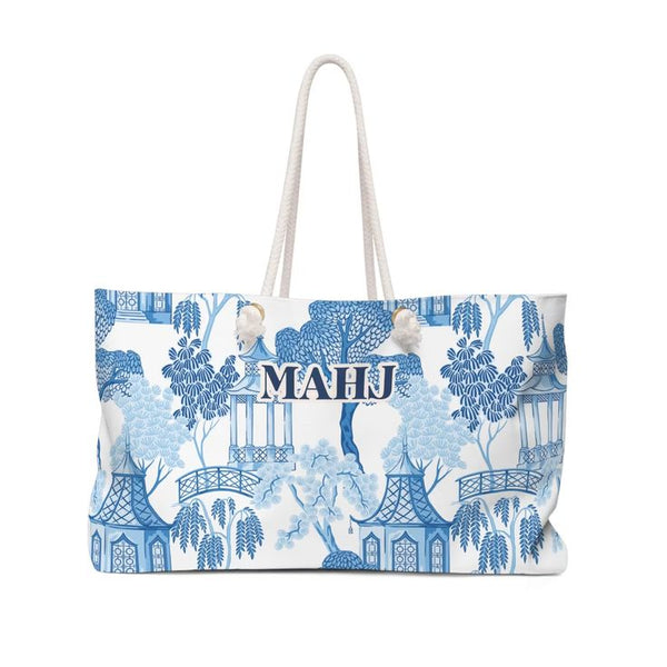 Mah Jong Tile Bag, Gift- Peace Love Light Shop