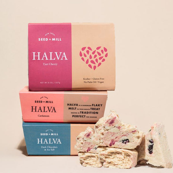 Seed & Mill Halva, Gluten Free- Peace Love Light Shop