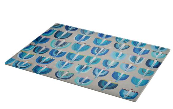 Arielle Zorger Designs Hanukkah Drip Tray/Serving Board- Peace Love Light Shop