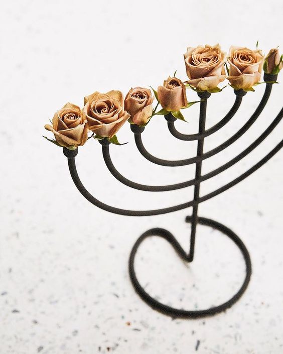 Trace Menorah, Via Maris- Peace Love Light Shop