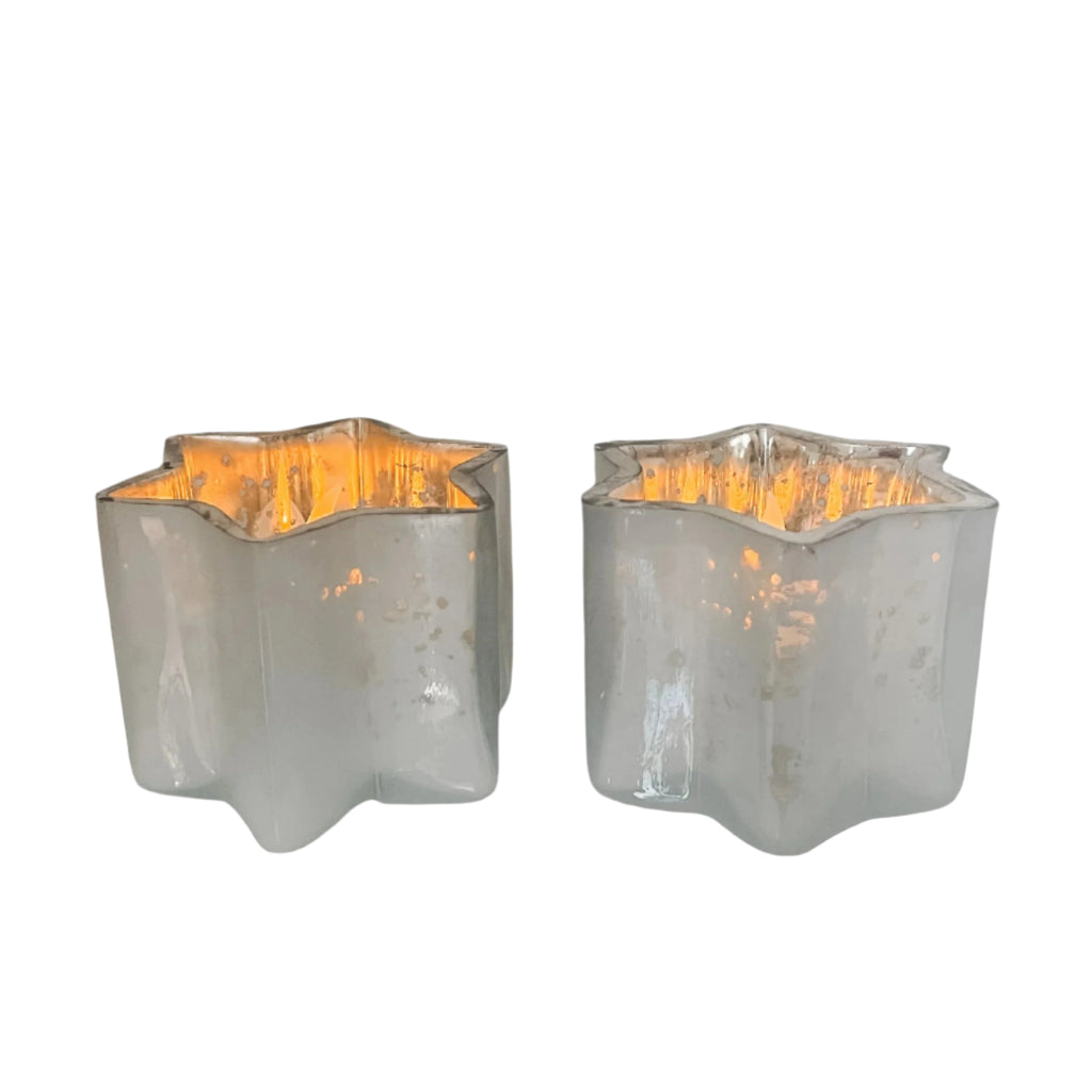 Shabbat candles, Star of David votives, Jewish holidays- Peace Love Light Shop