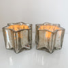 Shabbat candles, Star of David votives, Jewish holidays- Peace Love Light Shop