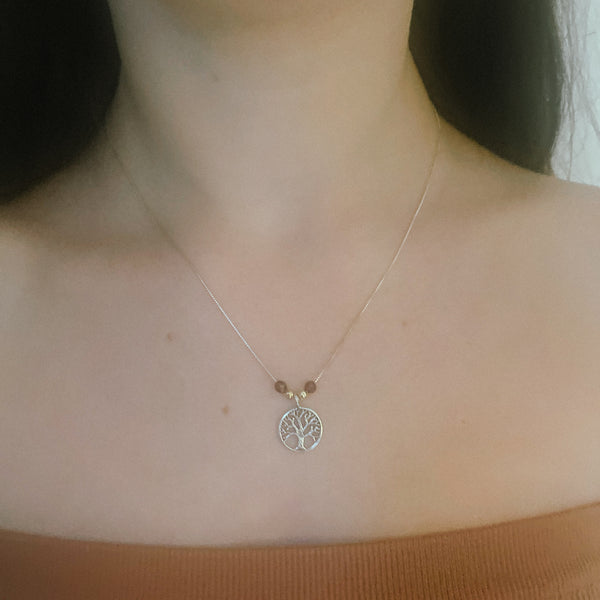 Tree of life necklace, Israel Museum- Peace Love Light Shop