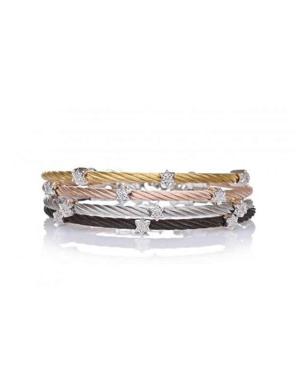 Diamond Jewish Star Bracelet - Peace Love Light Shop