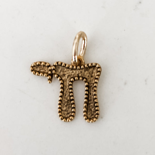 Jewelry- Charm Chai Gold- Peace Love Light Shop