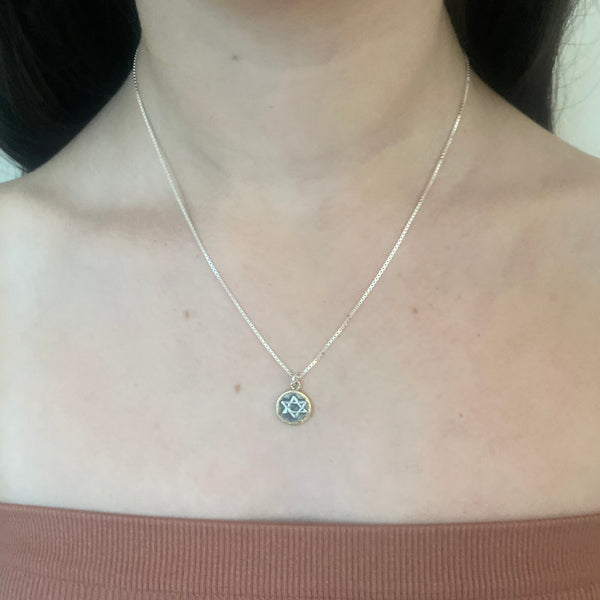 Star of David necklace, Israel Museum- Peace Love Light Shop