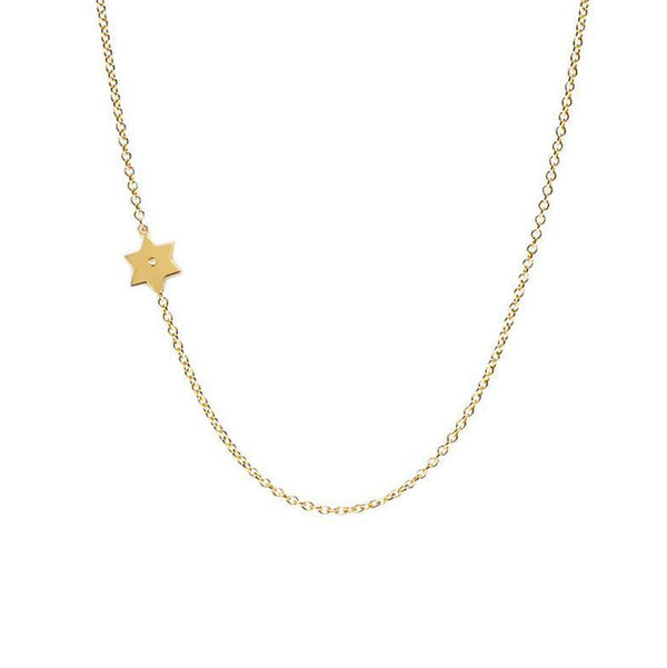 Star of David necklace- Peace Love Light Shop
