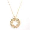 Jewish Star Heart Necklace- Peace Love Light Shop