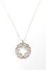 Jewish Star Heart Necklace- Peace Love Light Shop