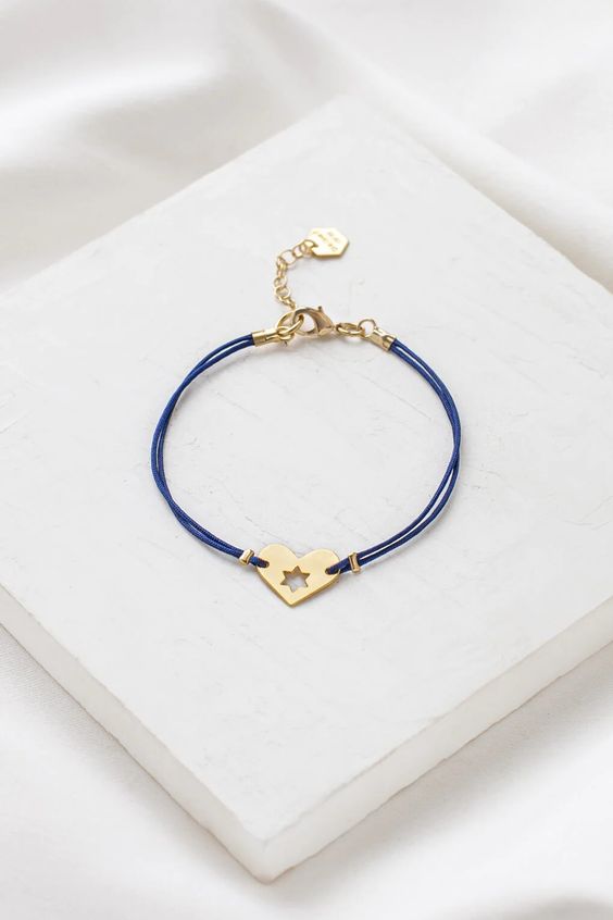 Israel at heart necklace- Peace Love Light Shop