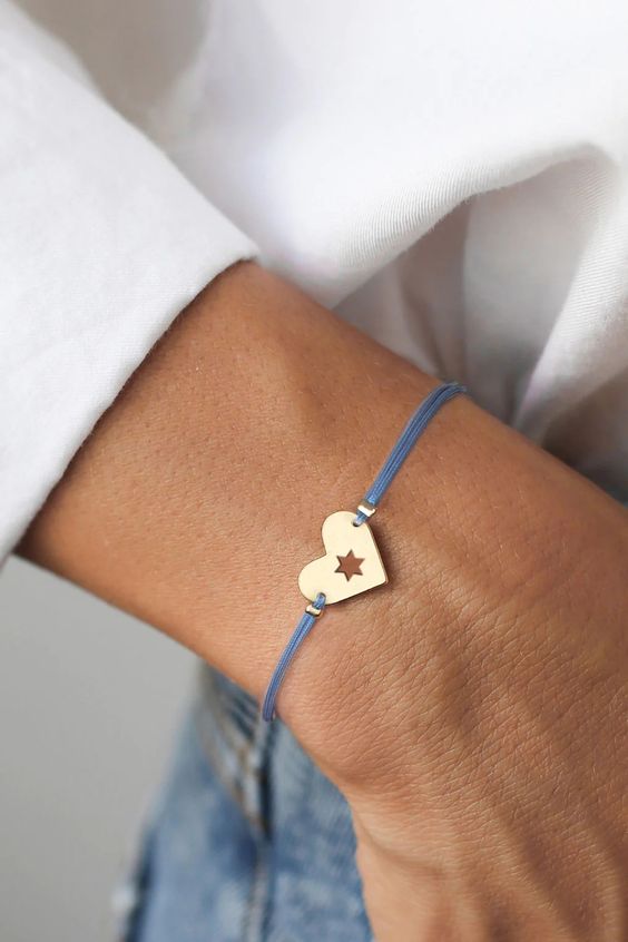 Israel at heart necklace- Peace Love Light Shop