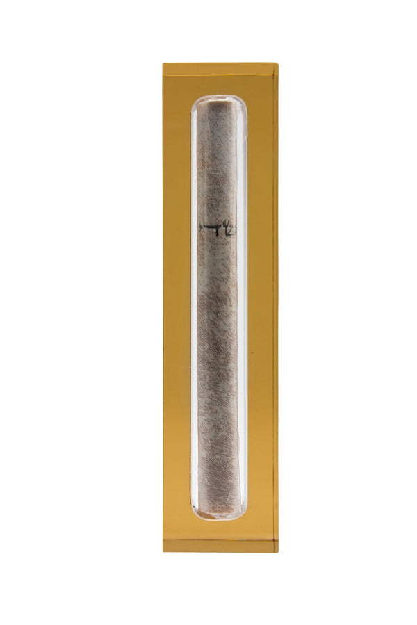 Modern Acrylic Mezuzah- Small - Peace Love Light Shop