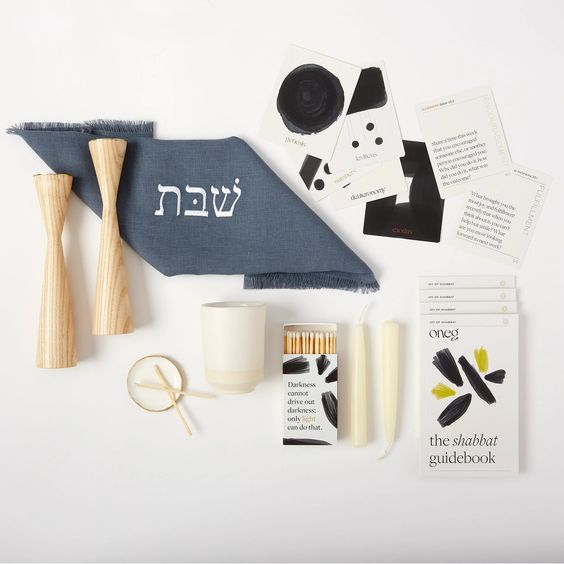 The Shabbat Box, Essentials, Jewish Gift - Peace Love Light Shop