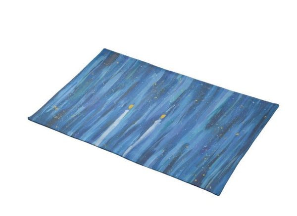 Modern Challah Cover, Shabbat Candles- Peace Love Light Shop
