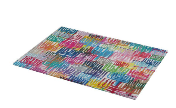 Modern Hanukkah Drip Tray- Peace Love Light Shop