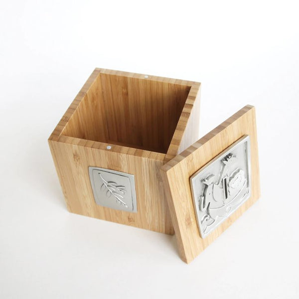 Tzedakah Box, Charity, Jewish- Peace Love Light Shop