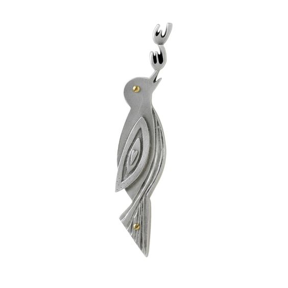 Songbird Mezuzah - Peace Love Light Shop