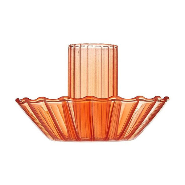 Glass candle holder, Shabbat- Peace Love Light Shop