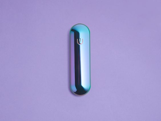 Modern Iridescent Mezuzah- Peace Love Light Shop