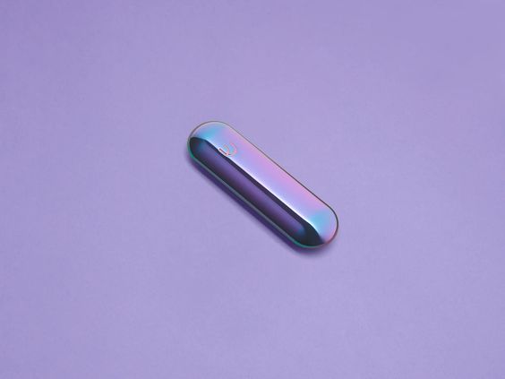Modern Iridescent Mezuzah- Peace Love Light Shop