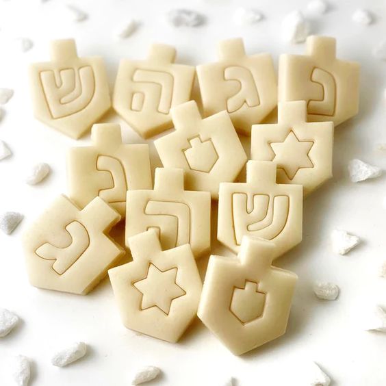Hanukkah Marzipan Cookie Gift- Peace Love Light Shop