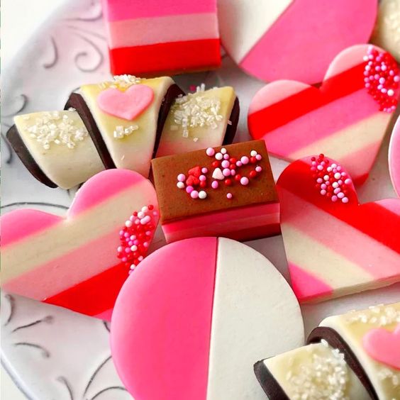 Jewish Valentines Cookies- Peace Love Light Shop