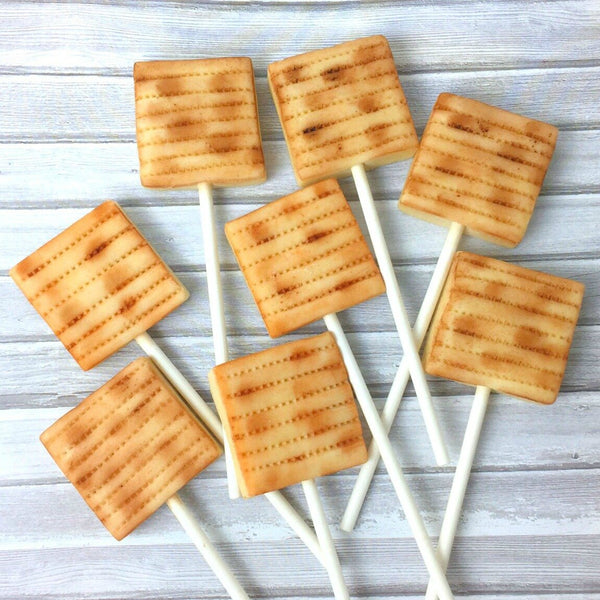 Marzipan Passover Matzoh Pops- Peace Love Light Shop
