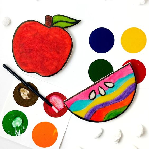 Rosh Hashanah Paint Your Own Marzipan Cookies- Peace Love Light Shop
