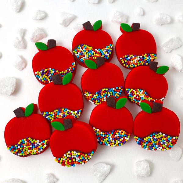 Rosh Hashanah Dessert or Hostess Gift, Marzipan Treats- Peace Love Light Shop