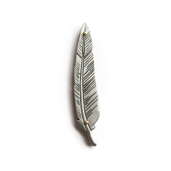 Modern Mezuzah, Feather - Peace Love Light Shop