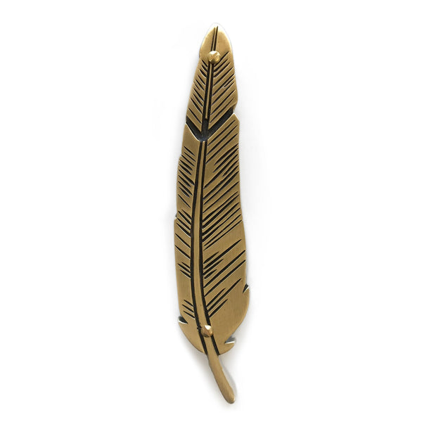 Modern Mezuzah, Feather - Peace Love Light Shop