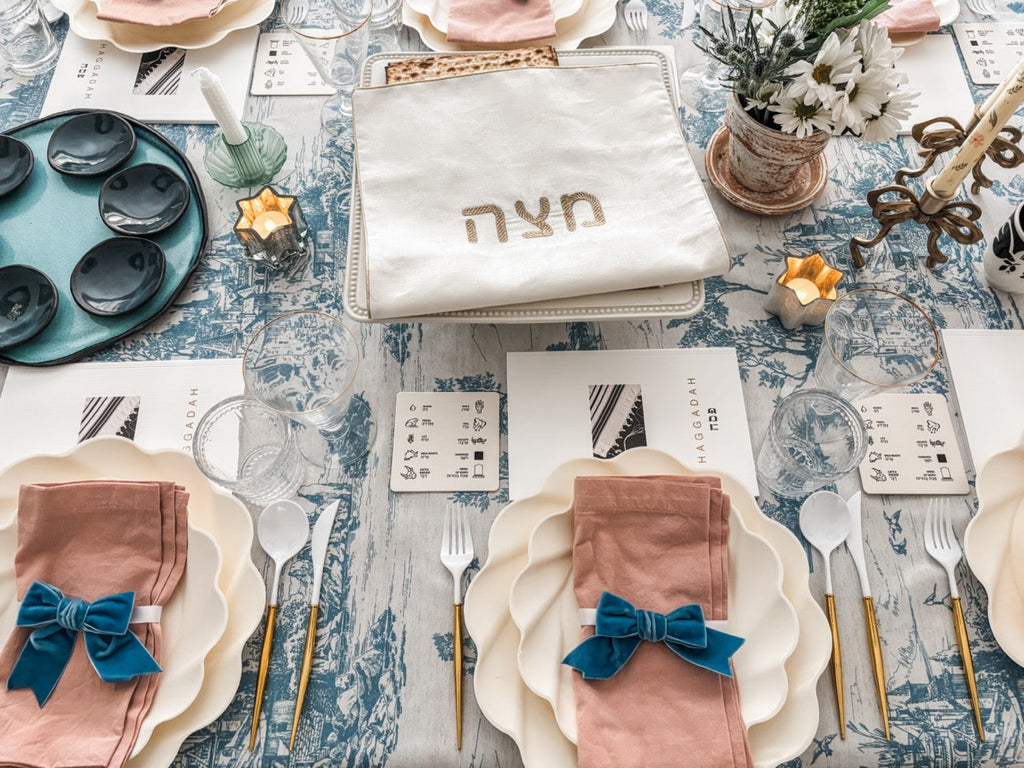 How to Host a Passover Seder – with Peace Love Light & Sophistiplate