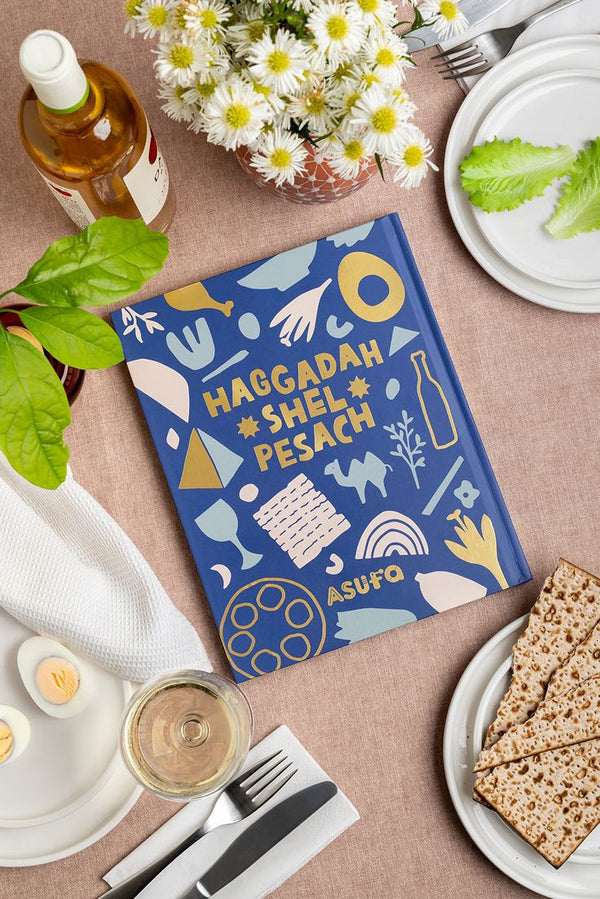 Passover modern Haggadah, Created by Israeli Artists- Peace Love Light Shop