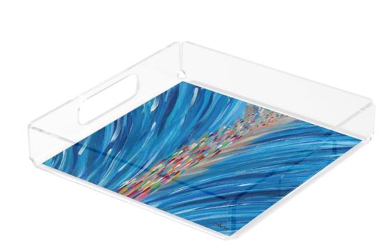Modern Matzah Tray- Peace Love Light Shop, Arielle Zorger Designs
