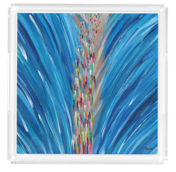 Modern Matzah Tray- Peace Love Light Shop, Arielle Zorger Designs