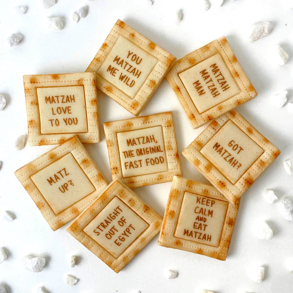 Marzipan matzah conversation tiles- Peace Love Light Shop