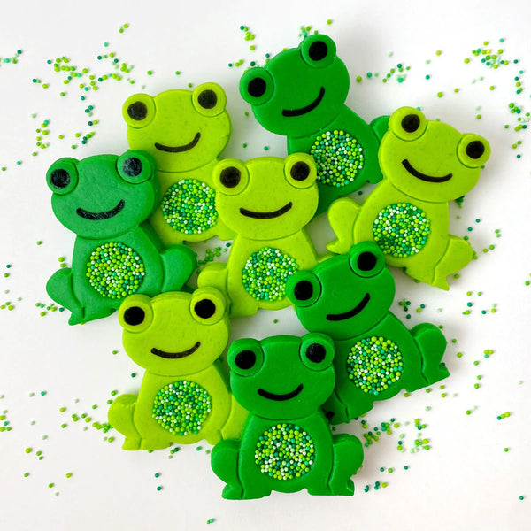 Marzipan Passover sprinkle frogs- Peace Love Light Shop