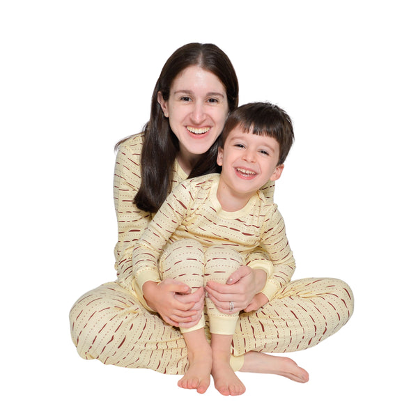 Matzah PJ's, Toddler, Kid & Adult Sizes- Peace Love Light Shop