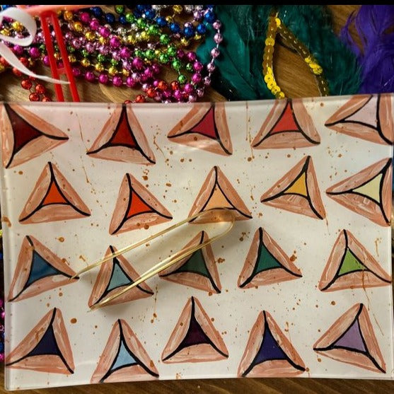 Purim dish set- Peace Love Light Shop