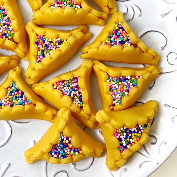 Purim sprinkle hamantaschen