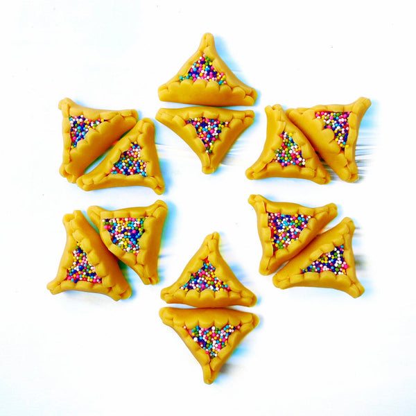 Purim sprinkle hamantaschen- Peace Love Light Shop