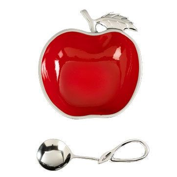 Rosh Hashanah Apples & Honey Dish - Peace Love Light Shop