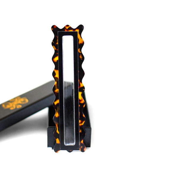 Modern Lucite Mezuzah- Peace Love Light Shop
