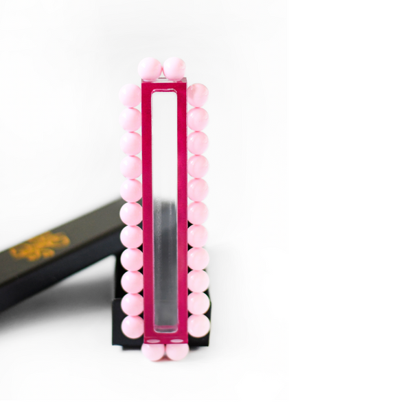 Modern Acrylic Mezuzah Case- Peace Love Light Shop